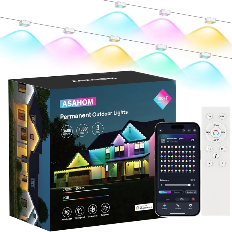 Asahom Lights - Official Website